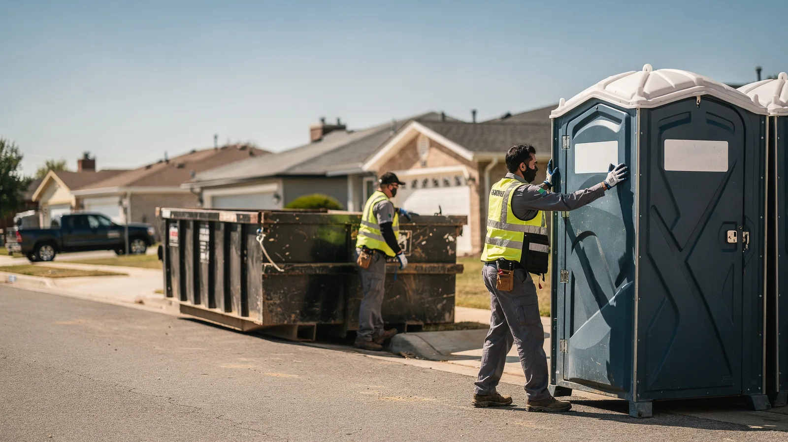 Porta Potty Rental in Clayton, KS near me